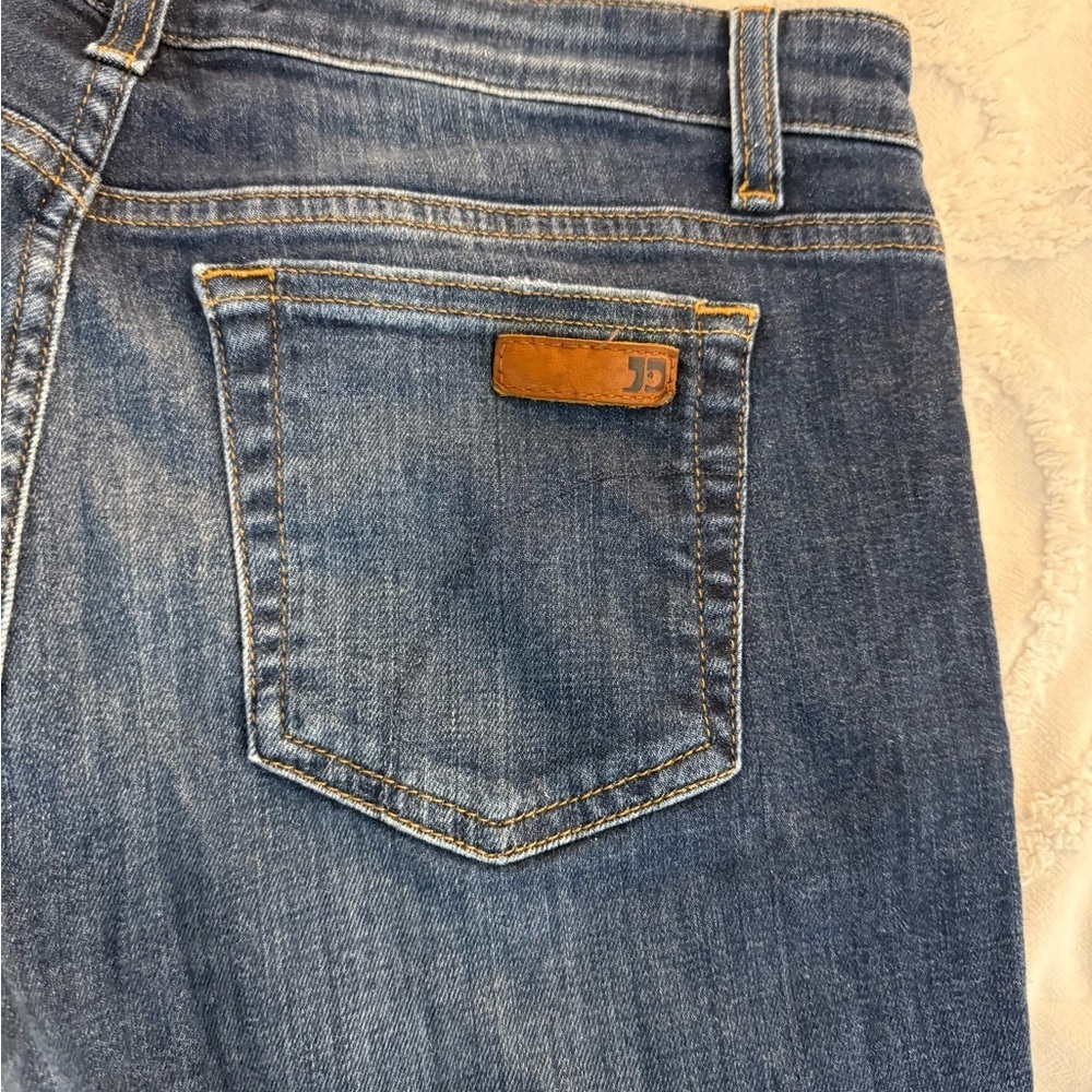 Joe's Jeans Dark Blue Ankle Cropped - Picture 8 of 10